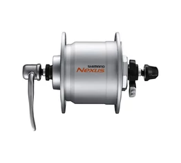 Shimano Nexus DH-C3000 agydinamó 6V/3W 36lyukas gyorszáras SM-DH10 feszültség szabályzóval