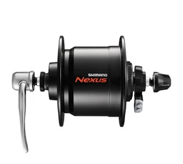 Shimano Nexus DH-C3000 agydinamó 6V/3W 36lyukas gyorszáras fekete