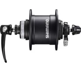 Shimano Nexus DH-T40501 agydinamó 6V/1,5W 32lyukas gyorszáras centerlock fekete