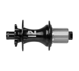 Novatec D462SB hátsó agy tárcsafékes iparicsapágy 12/148mm-es tengely 32lyukas 8-11fokozatú fekete