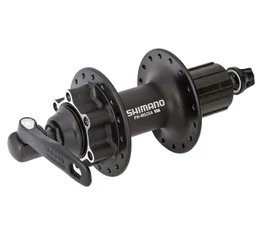 Shimano Deore Disc 6csavavaros hátsóagy FH-M525 36lyuk fekete
