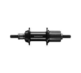 Shimano TX500 hátsó agy V-fékes, 36lyuk, 8/9/10 fok, ezüst