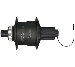 Shimano Cues Q'auto FH-U6060 hátsó agydinamó Di2 váltóhoz 32lyuk center lock 12/142mm átütőtengely 10/11 sebességhez