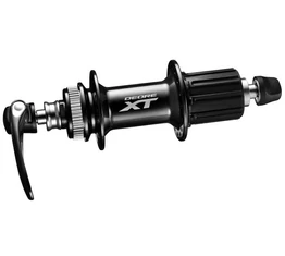 Agy Hátsó Shimano XT FH-M8000 32lyuk, center lock, 10-11seb, fekete