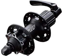 Shimano XT hátsó kerékagy FH-M756 6 csavaros 32 lyukas fekete