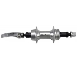 Sunrace menetes hátsó agy, gyorszáras, 36lyukas, ezüst