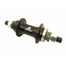 Joytech BMX hátsó agy mentes racsnihoz, 36lyukas, golyós/kónuszos, 14mm-es tengellyel, fekete