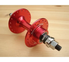 Agy hátsó Sturmey-Archer HBT30, 32lyukas, országúti/pályaagy, flip/flop, vörös