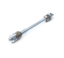 Agy alkatrész tengely első hagyományos szerelt átm:8mm