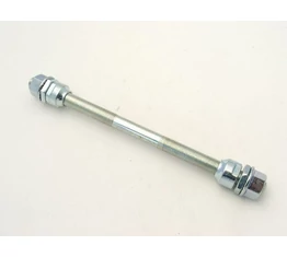 Agy alkatrész hátsó tengely,MTB nem provédős, kónuszokkal, átmérő: 9,5mm / 3/8"