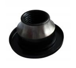 Kónusz Shimano hátsó Deore 525/510 Bal köszörült, fémporvédős