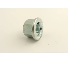 Kerékanya 14mm, peremes /db