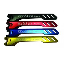 Gyorszár készlet A2Z titán-tengelyes arany 49gramm/pár