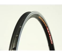 Abroncs MTB Altrix Warrior 36 lyuk fekete, CNC-zett fékfelülettel, kopásjelzőcsíkkal