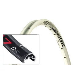 Abroncs MTB Alex Rims TD17 559x17mm, tárcsafékes, 32 lyukas, fehér