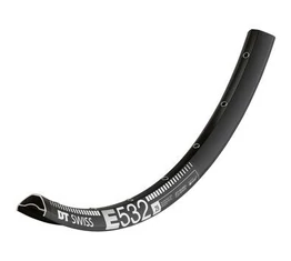 DT Swiss E 532 abroncs 27,5" mtb 32h 584x30mm fekete disc