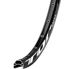 Remerx Top Disc trekking/mtb felni 622x21mm 36 lyukas szegecselt fekete