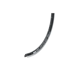 Kellys KLS Draft 28&quot; trekking abroncs, duplafalú, V-fékes, szegecselt, 622X19MM, 32 lyukas, fekete