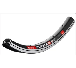 DT Swiss 535 28&quot;-os trekking abroncs V-fékes 36lyukas, 19mm széles, fekete