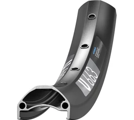 DT Swiss U 663 20" duplafalú szegecselt abroncs 36h 406x30mm fekete ebike kompatibilis