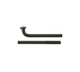 DT küllő 290mm Swiss rozsdamentes 2mm átmérőjű fekete