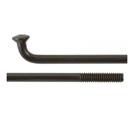 KÜLLŐ DT SWISS 286MM ROZSDAMENTES FEKETE 2MM ÁTMÉRŐJŰ