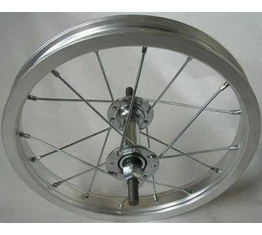 Kerék 12 első fém küllős