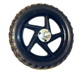 Kerék 12 hátsó műanyag racsni nélkül