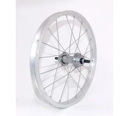 Kerék 16 hátsó szabadonfutós (menetes) alu abr./acél agy