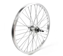 20"-os hátsó kerék menetes aggyal, szabadonfutóhoz, 9,5mm-es tengellyel