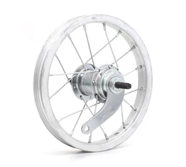 12-es hátsó kerék cseh kontrafékkel acélküllős alumínium abronccsal gyerekbiciklikhez