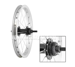 14-es hátsó kerék gyerekbiciklikhez szabadonfutós (menetes racsni kell rá) 254-20