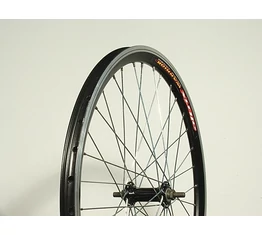 Kerék MTB első Warrior  duplafalú,aluagyas,fekete