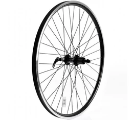 Ridepositive MTB hátsó kerék 26-os duplafalú, kazettás, V-fékes ipari csapágyas