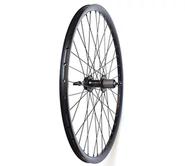 Ridepositive MTB hátsó kerék 26-os duplafalú, kazettás, 6 csavaros tárcsafékes, iparicsapágyas