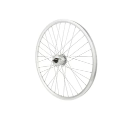 Kerék MTB első Csepel duplafalú alu agydinamós ezüst 36 lyukas