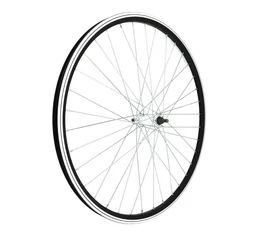 Kerék MTB első Csepel duplafalú alu fekete 36 lyukas