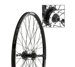 Ridepositive Beretta 26-os MTB hátsókerék tárcsafékes menetes racsnihoz duplafalú 559x25mm