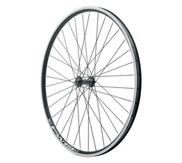 Rodi Freeway hátsó MTB kerék, 36küllős, golyós/kónuszos, gyorszáras, menetes fogaskoszorúhoz, fekete