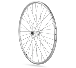 Kerék MTB első Rodi Freeway 36 küllős, golyós/kónuszos, V-fékes, ezüst