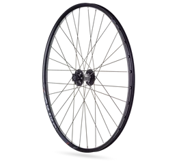 Rodi Black Rock Disc első 27,5" MTB kerék 32 lyukas, golyós csapágyas, fekete