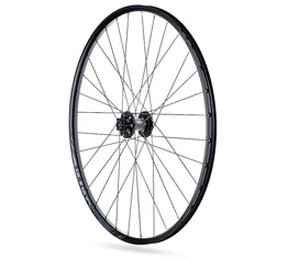Rodi Black Rock Disc hátsó 27,5" MTB kerék 32 lyukas, ipari csapágyas, fekete