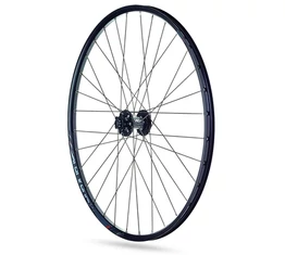 Rodi Black Rock Disc 29"-os első MTB kerék ipari csapágyas, tárcsafékes, fekete