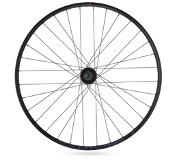 Rodi Black Rock Disc hátsó 29&quot; MTB kerék 32 lyukas, ipari csapágyas, kazettás agy, fekete