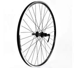 Ridepositive 27,5" MTB hátsó kerék duplafalú kazettás iparicsapágyas agy V-fékes