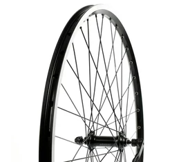 Ridepositive 27,5" MTB első kerék ipari csapágyas gyorszáras aggyal V-fékes felnivel