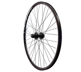 Ridepositive 27,5" MTB hátsó kerék duplafalú, kazettás, Asses kazettás agy, tárcsafékes