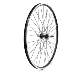 Ridepositive Active 27,5"-os hátsó kerék (584mm) menetes aggyal, V-fékes felnivel, fekete