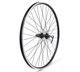 27,5-es Ridepositive Active hátsó kerék (584mm) kazettás aggyal V-fékes felnivel fekete