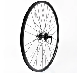 Ridepositive hátsó 29&quot;/622 MTB és trekking kerék Shimano 6 csavaros kazettás aggyal Disc-es felnivel